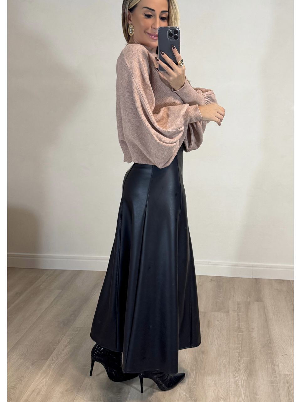 Blusa Tricot Helena 