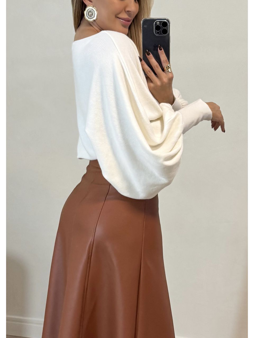 Blusa Tricot Helena 