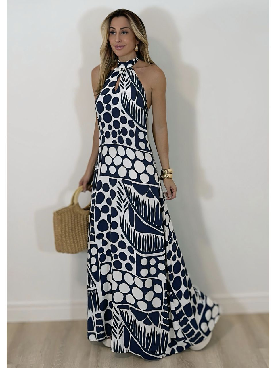 Vestido Sal e Mar - 2090 - MADONNA BASIC