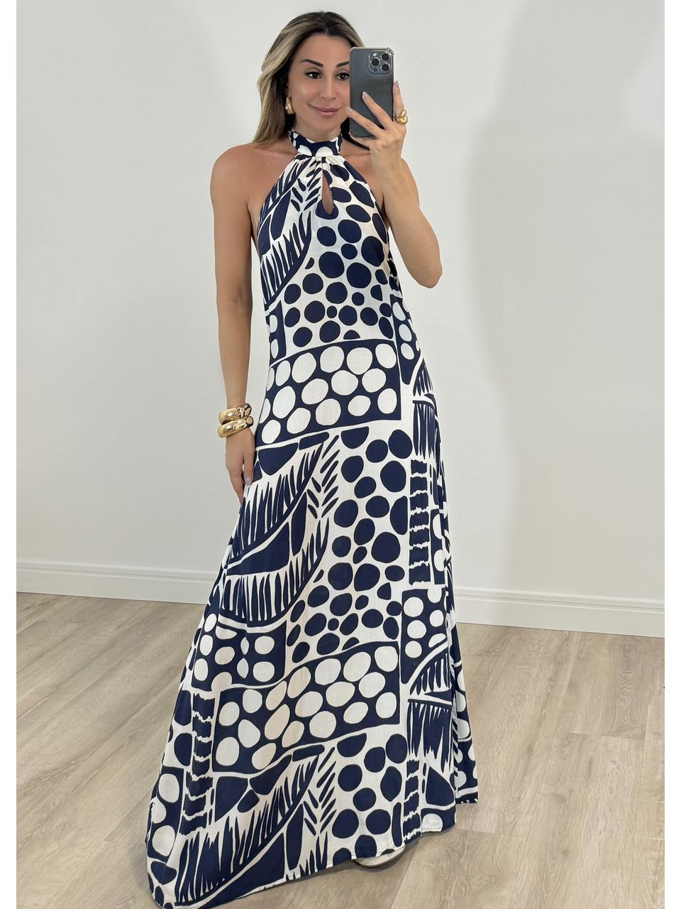 Vestido Sal e Mar