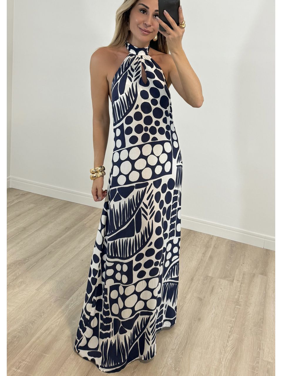 Vestido Sal e Mar