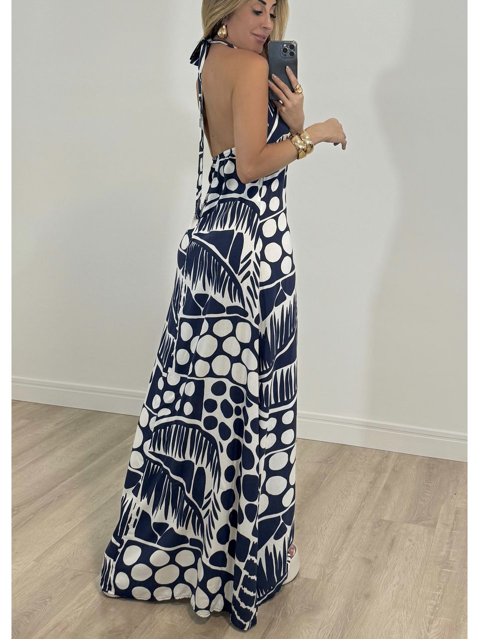 Vestido Sal e Mar