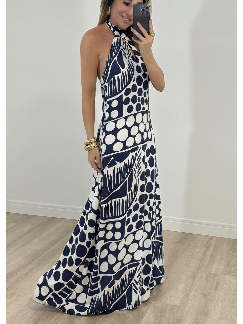Vestido Sal e Mar