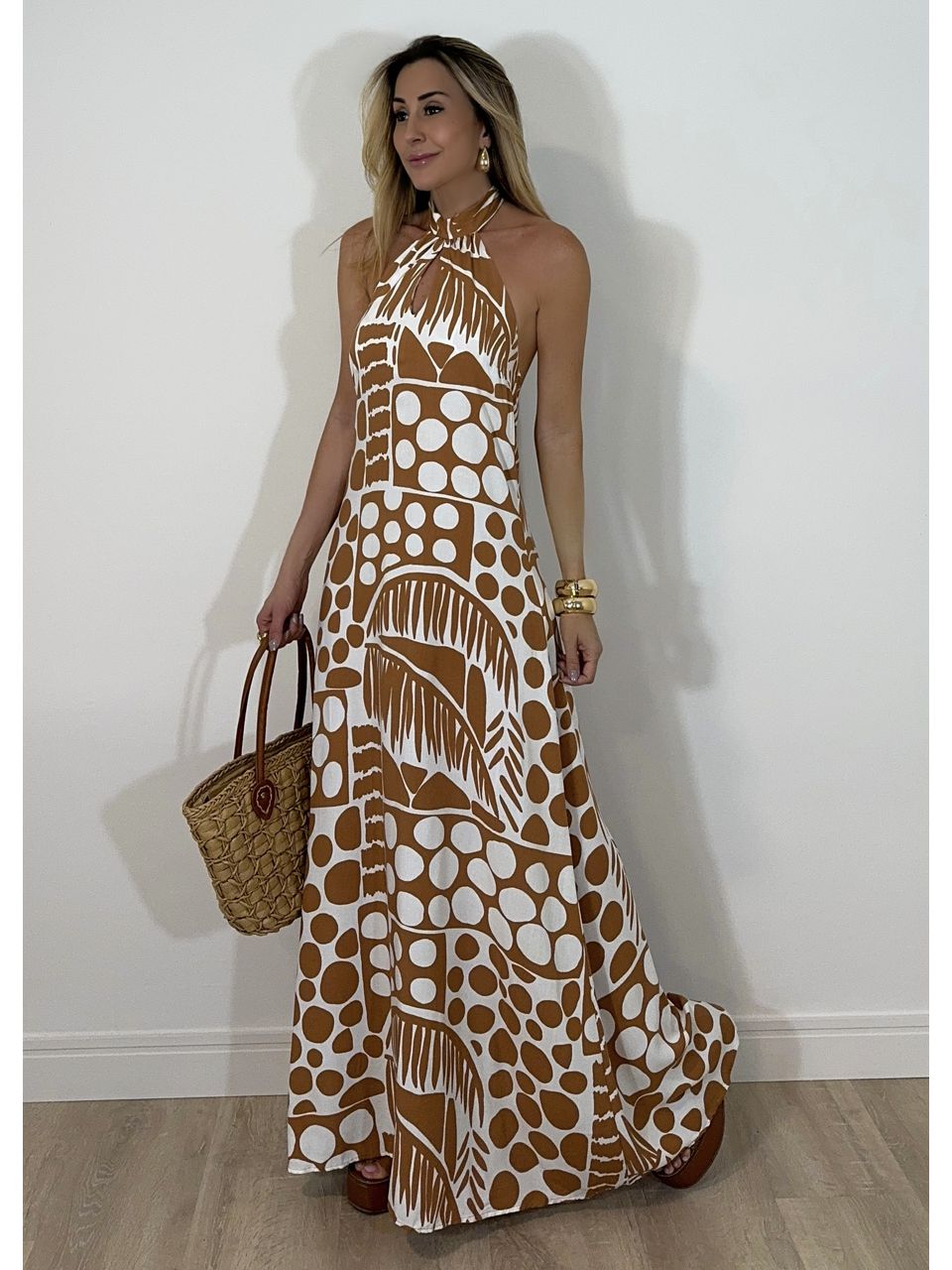 Vestido Sal e Mar