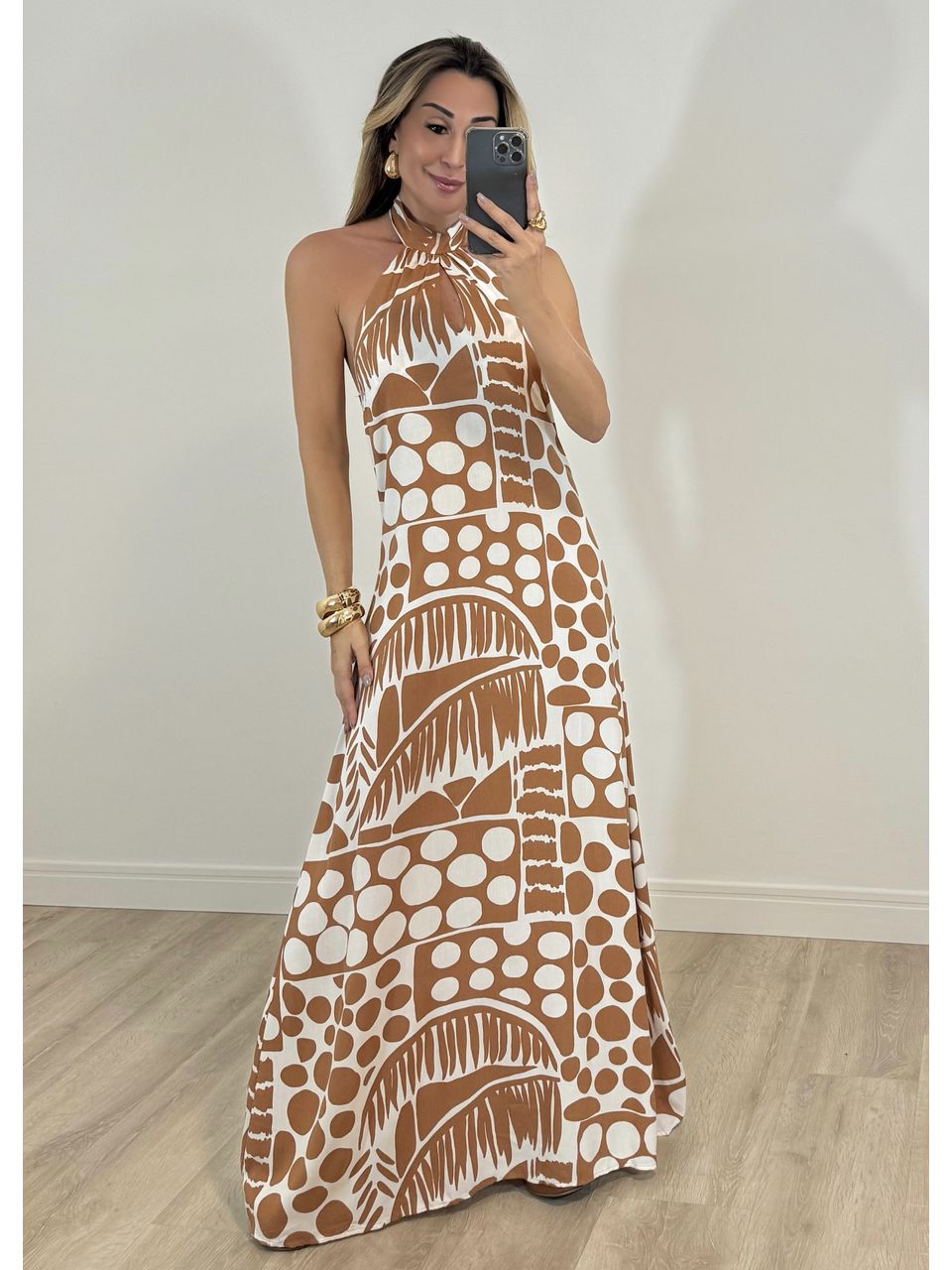 Vestido Sal e Mar