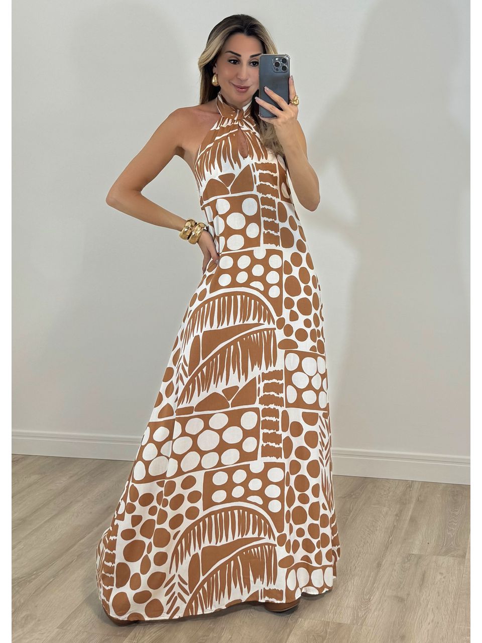 Vestido Sal e Mar