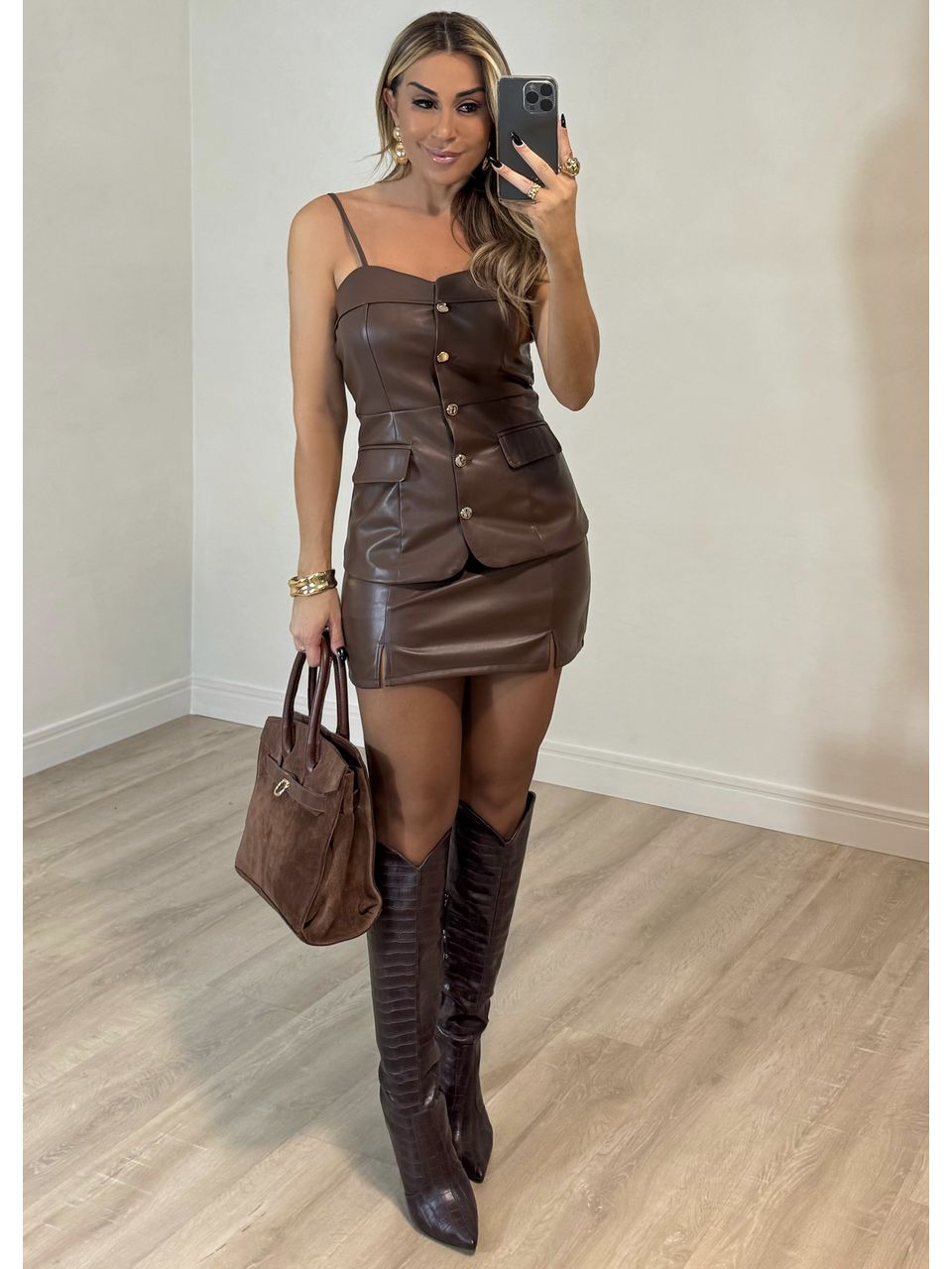 Conjunto Courino Chiara - 2449 - MADONNA BASIC