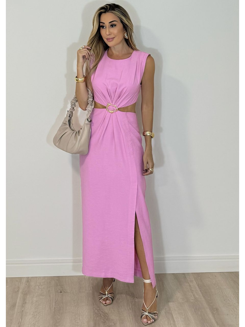 Vestido Midi Sabrina - 2154 - MADONNA BASIC