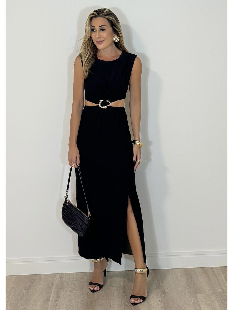 Vestido Midi Sabrina - 2153 - MADONNA BASIC