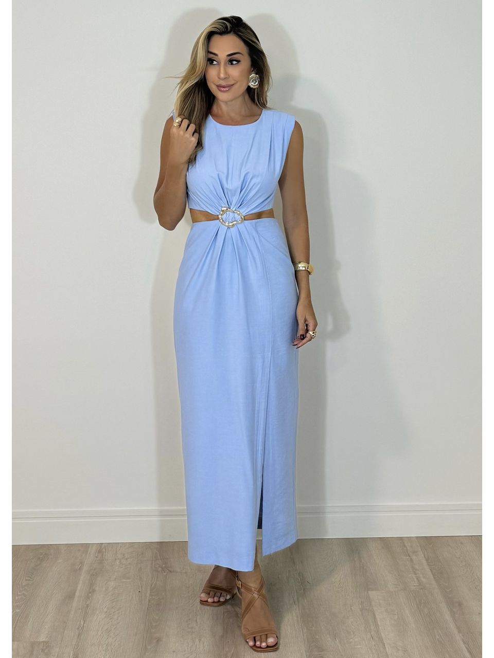 Vestido Midi Sabrina - 2155 - MADONNA BASIC