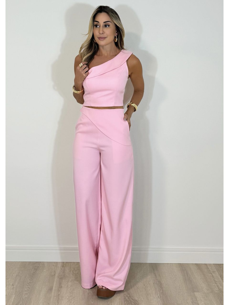 Conjunto Calça Alana - 2093 - MADONNA BASIC