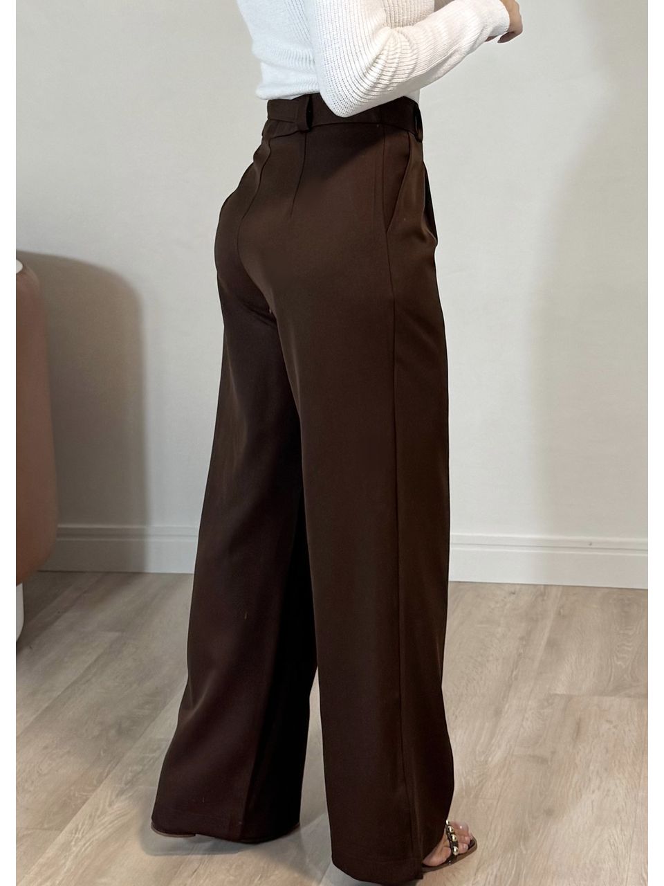 Calça Alfaiataria Com Amarração