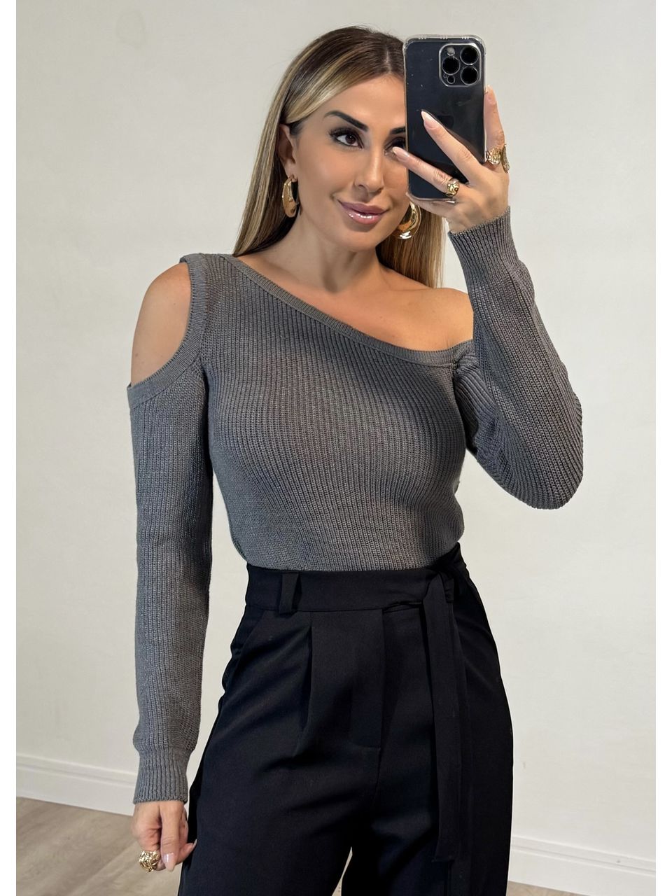 Blusa Tricot Gisele