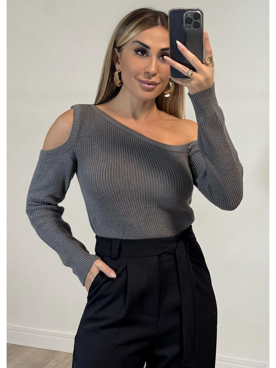 Blusa Tricot Gisele