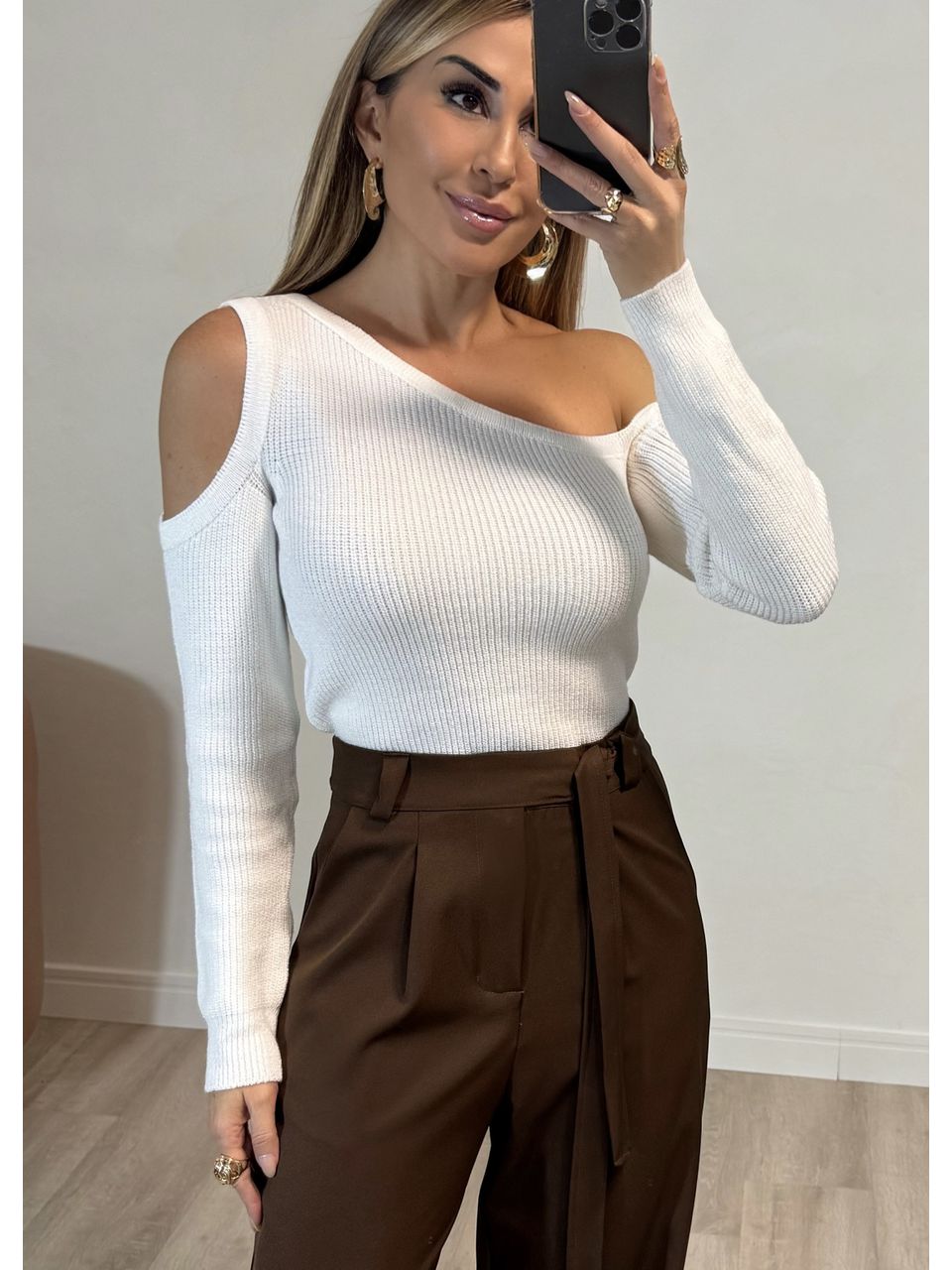 Blusa Tricot Gisele