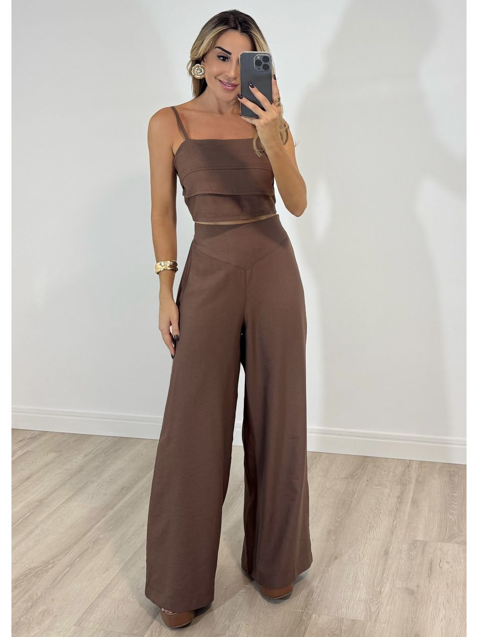 Conjunto Pantalona Ava - 2266 - MADONNA BASIC