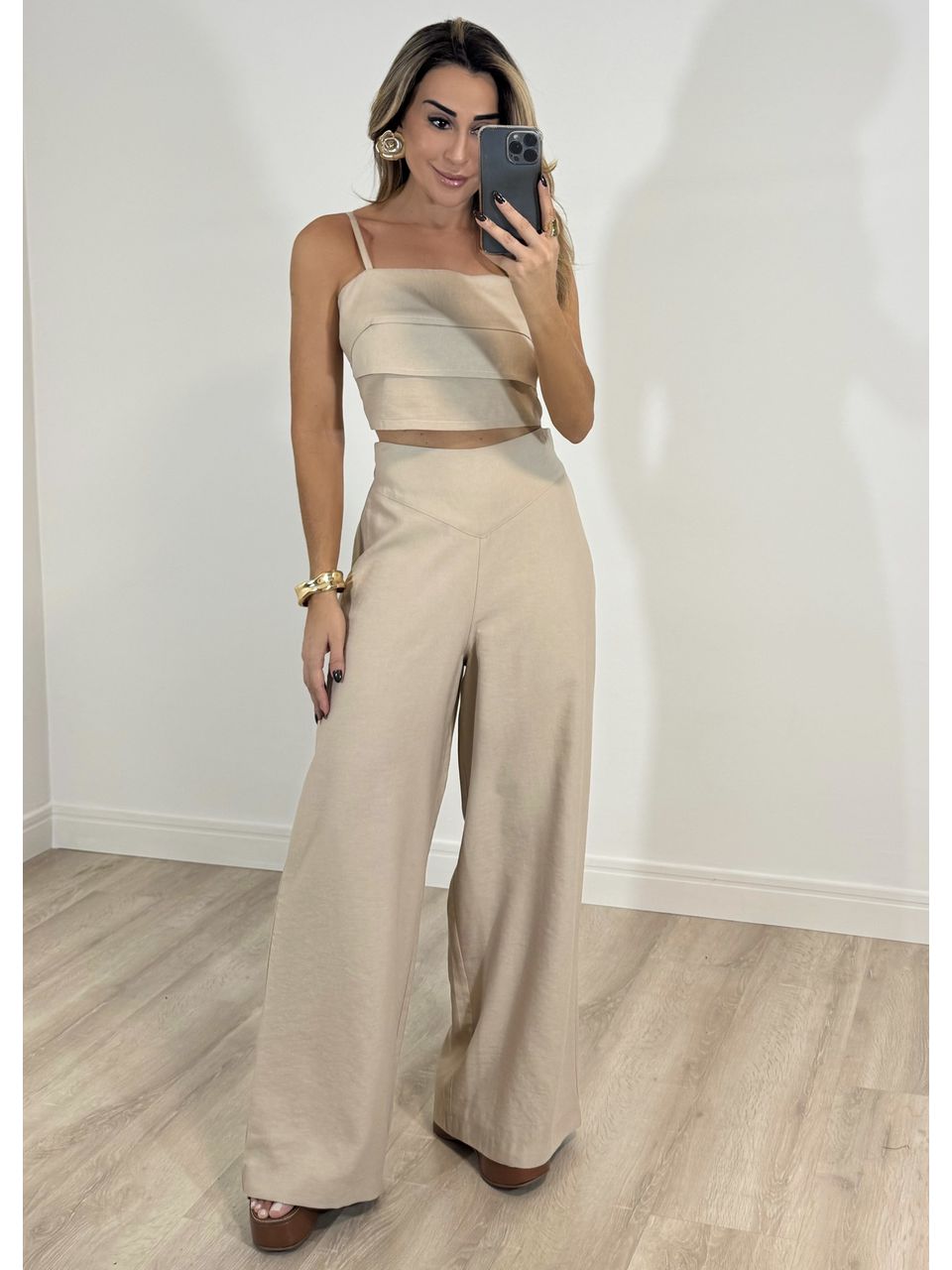 Conjunto Pantalona Ava - 2272 - MADONNA BASIC