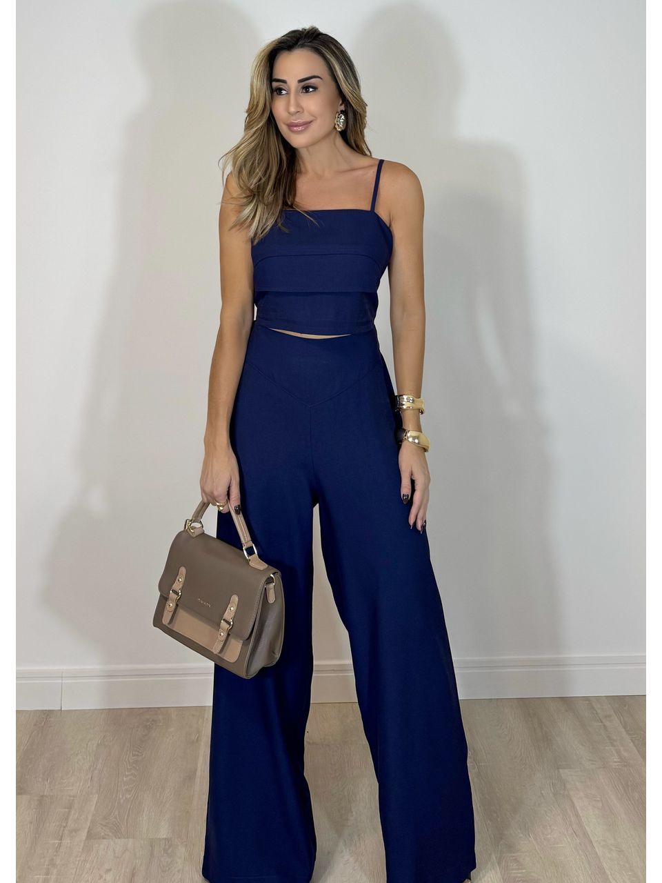 Conjunto Pantalona Ava - 2267 - MADONNA BASIC