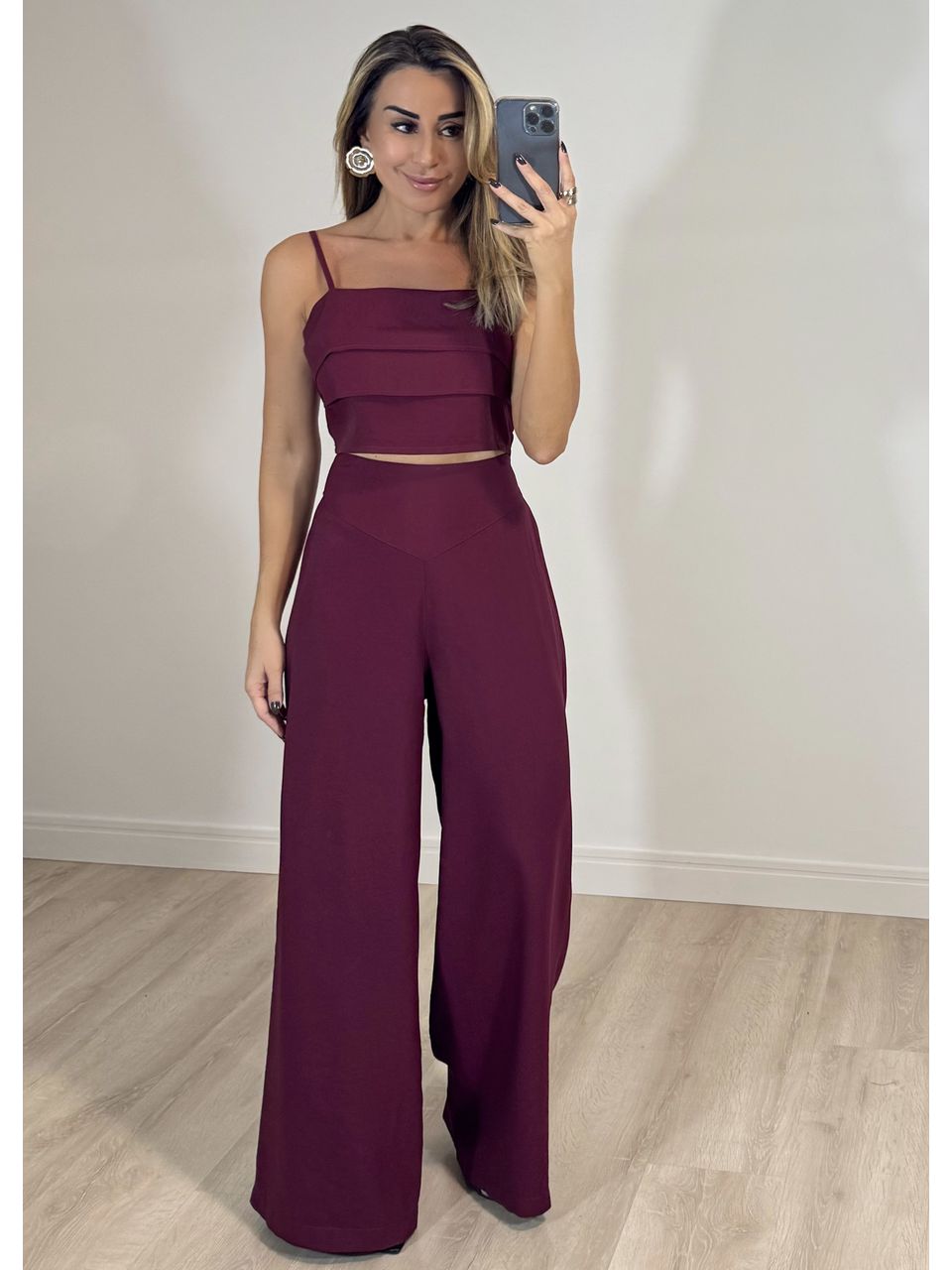 Conjunto Pantalona Ava - 2270 - MADONNA BASIC