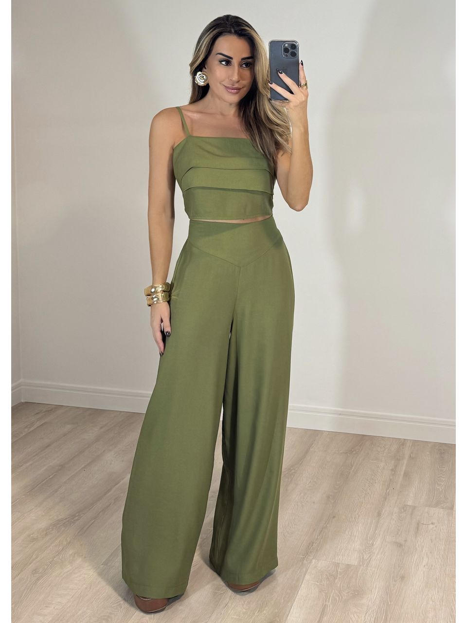 Conjunto Pantalona Ava - 2269 - MADONNA BASIC