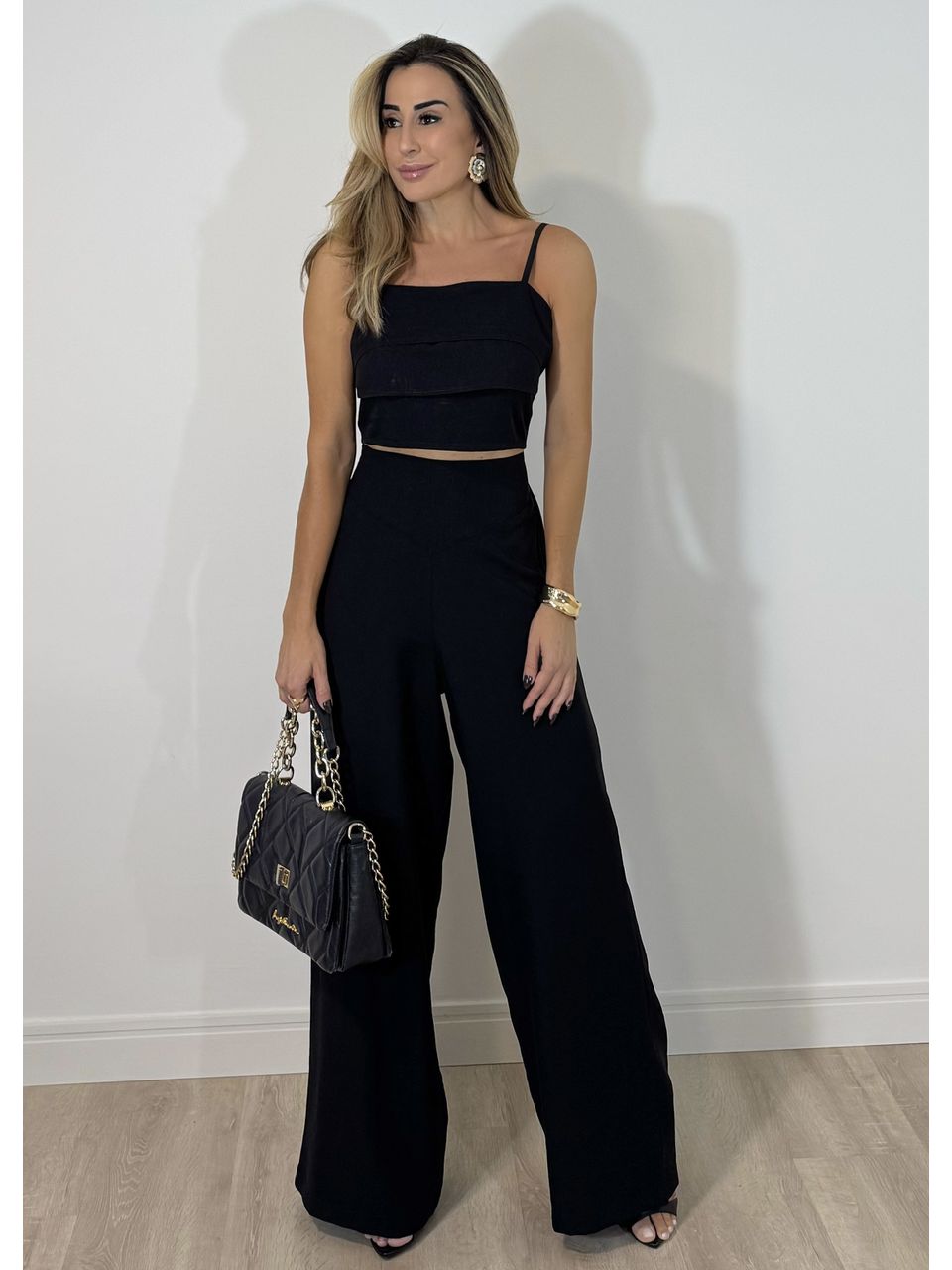  Conjunto Pantalona Ava - 2268 - MADONNA BASIC