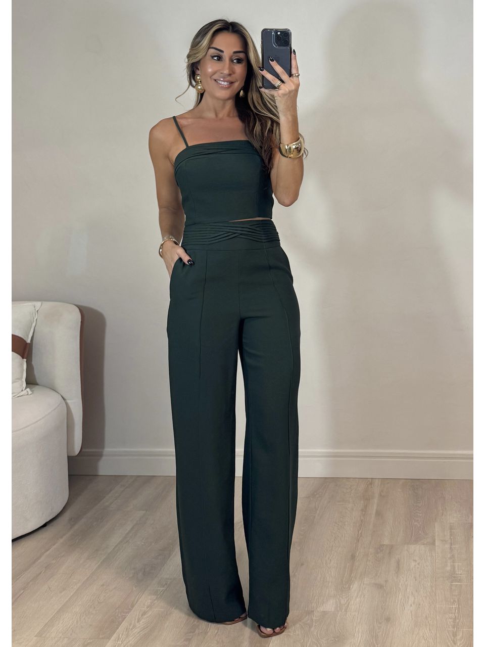 Conjunto Top Azaléia
