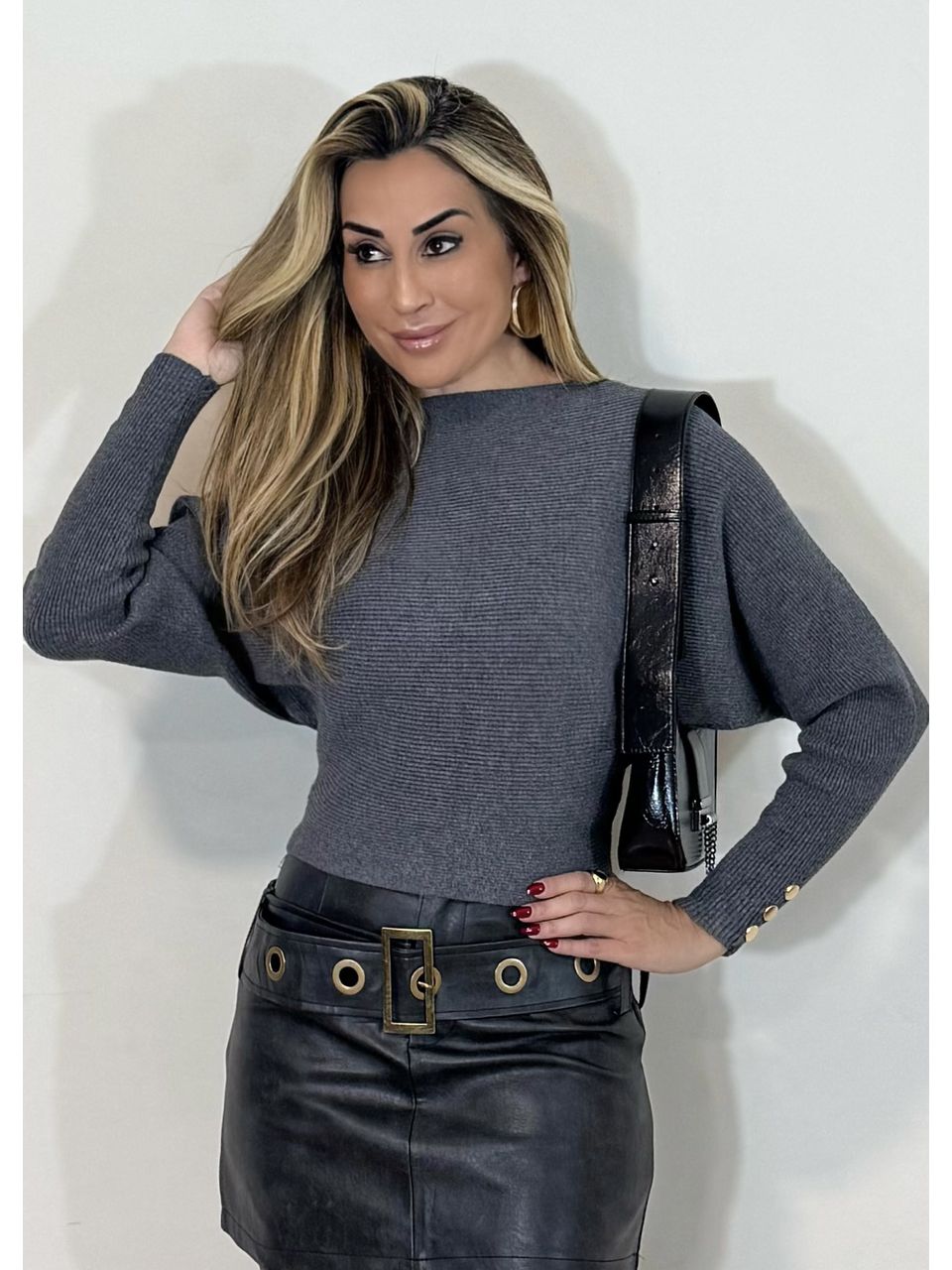 Blusa Tricot Nicole