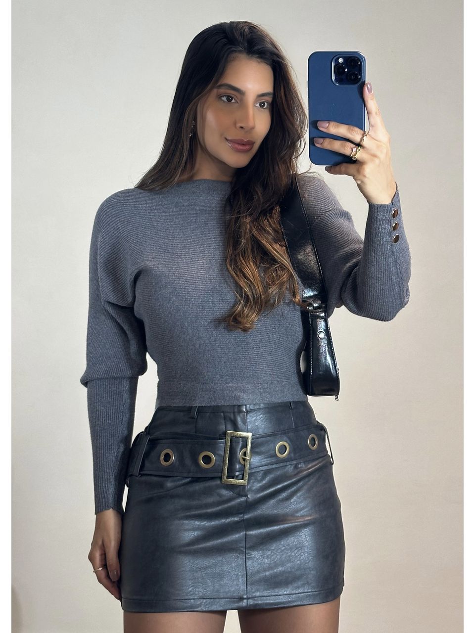 Blusa Tricot Nicole
