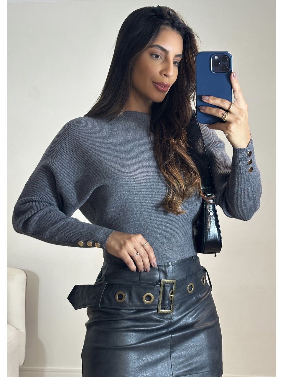 Blusa Tricot Nicole