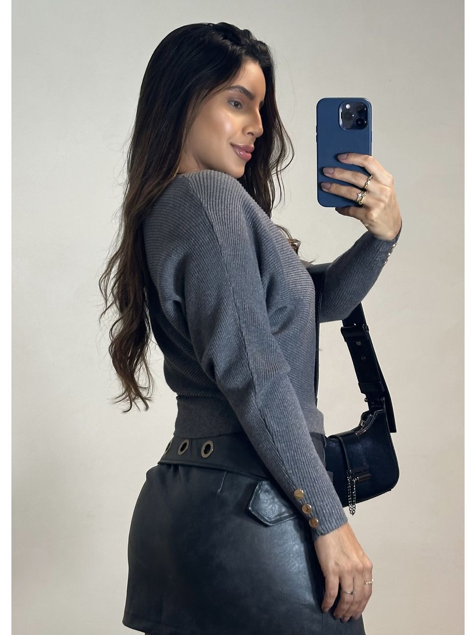 Blusa Tricot Nicole