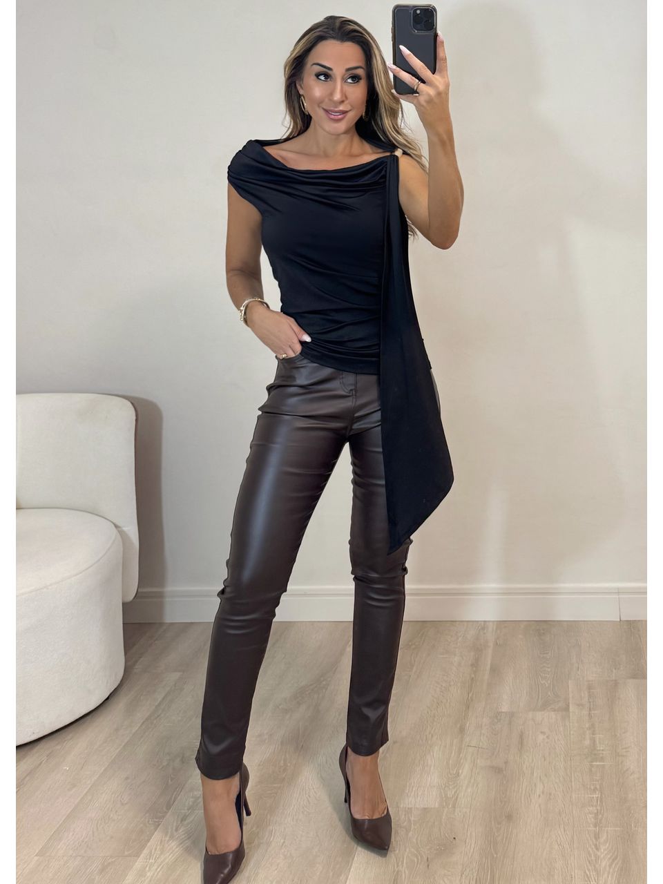 Blusa Ponta Helena