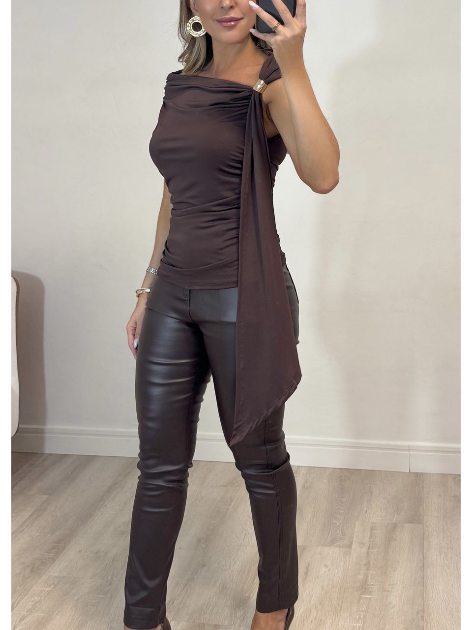 Blusa Ponta Helena