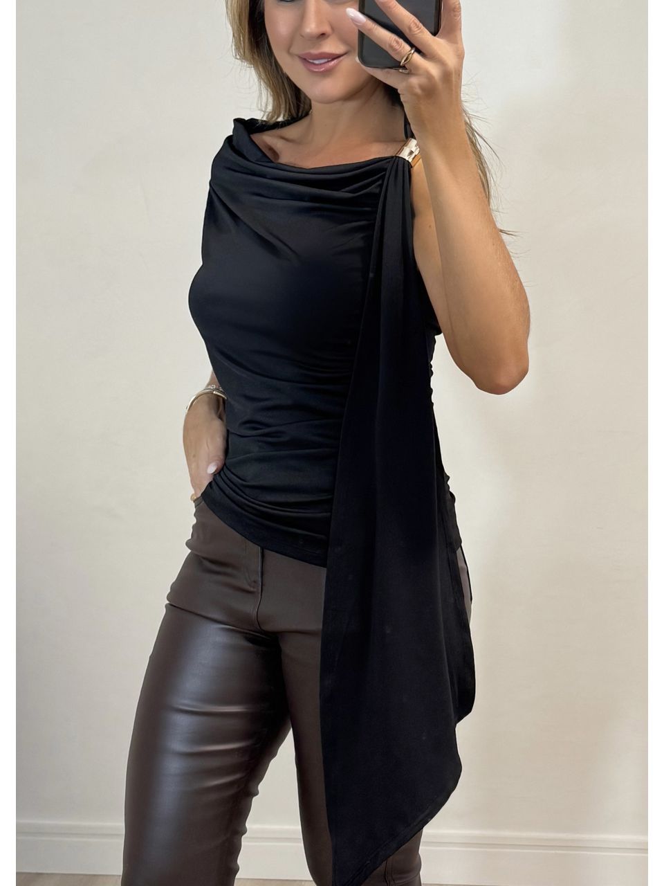 Blusa Ponta Helena