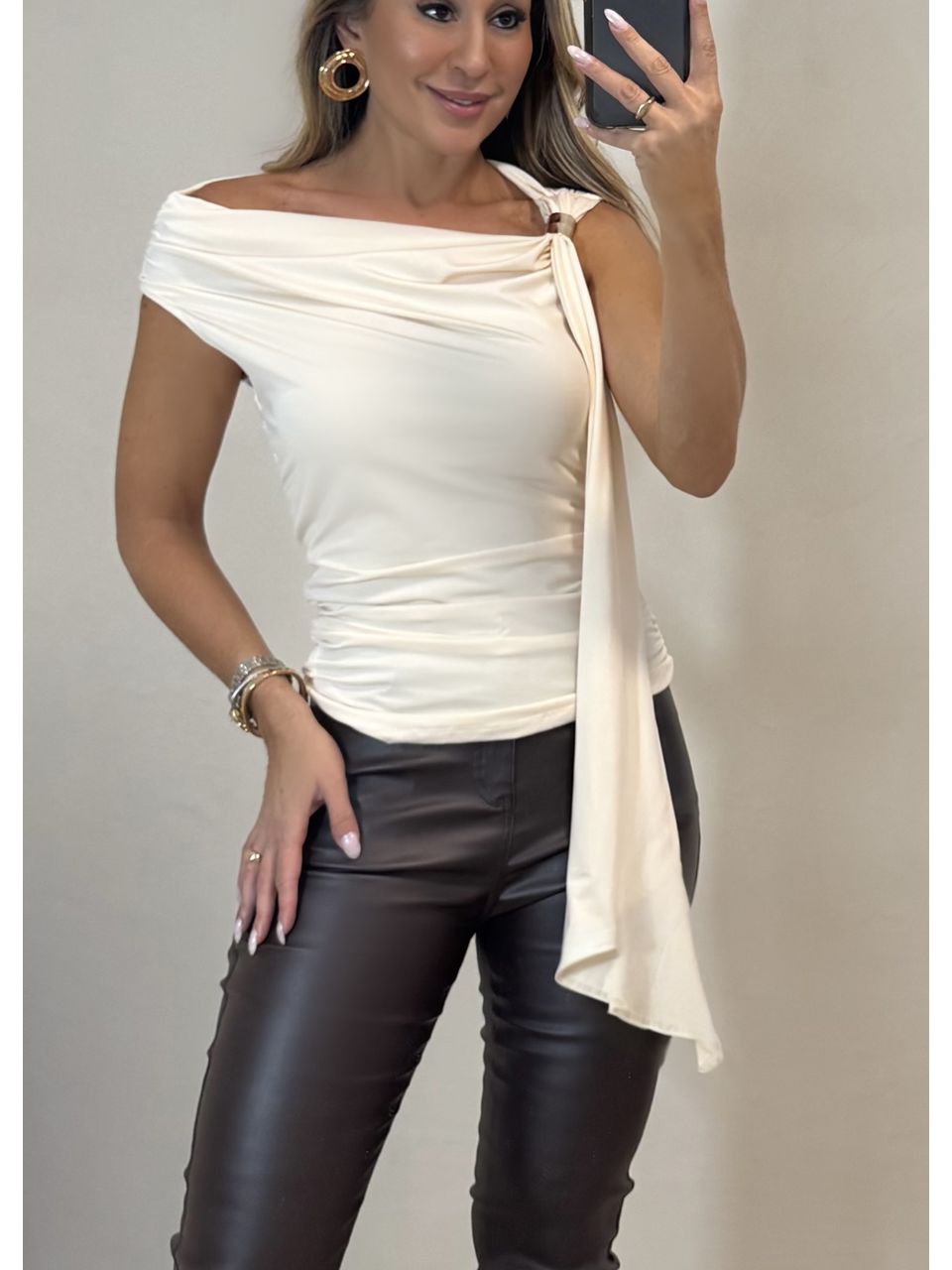 Blusa Ponta Helena