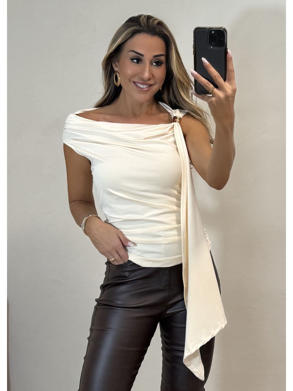 Blusa Ponta Helena
