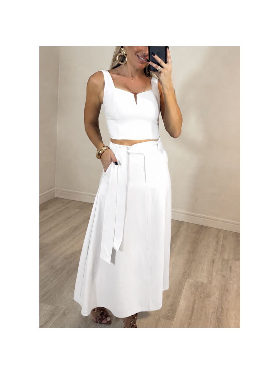 Conjunto Saia Búzios