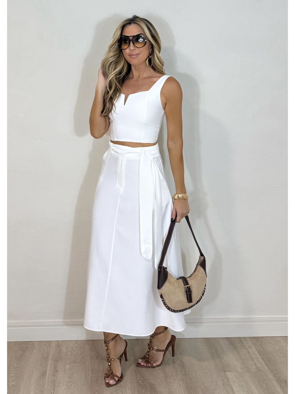 Conjunto Saia Búzios