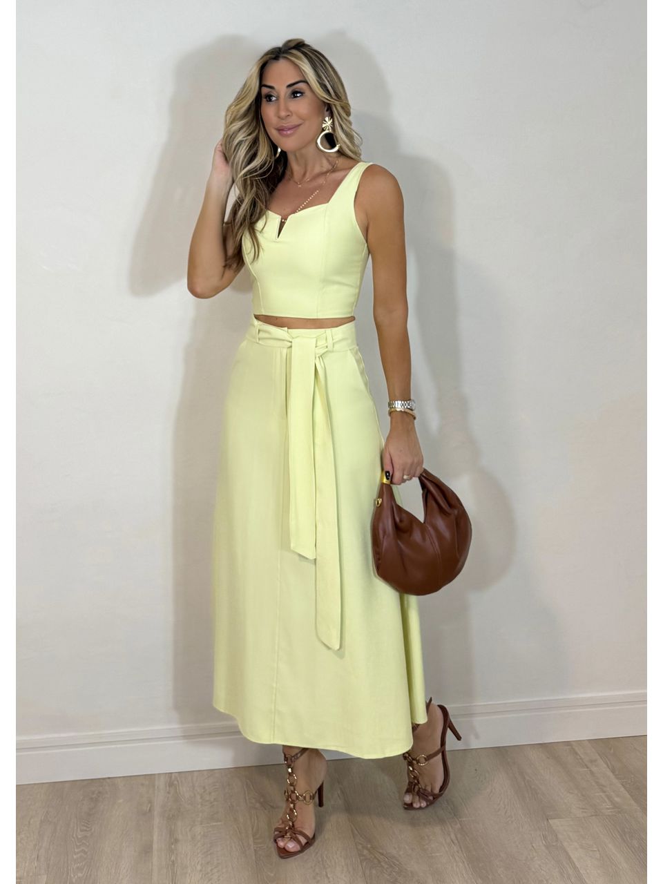 Conjunto Saia Búzios 