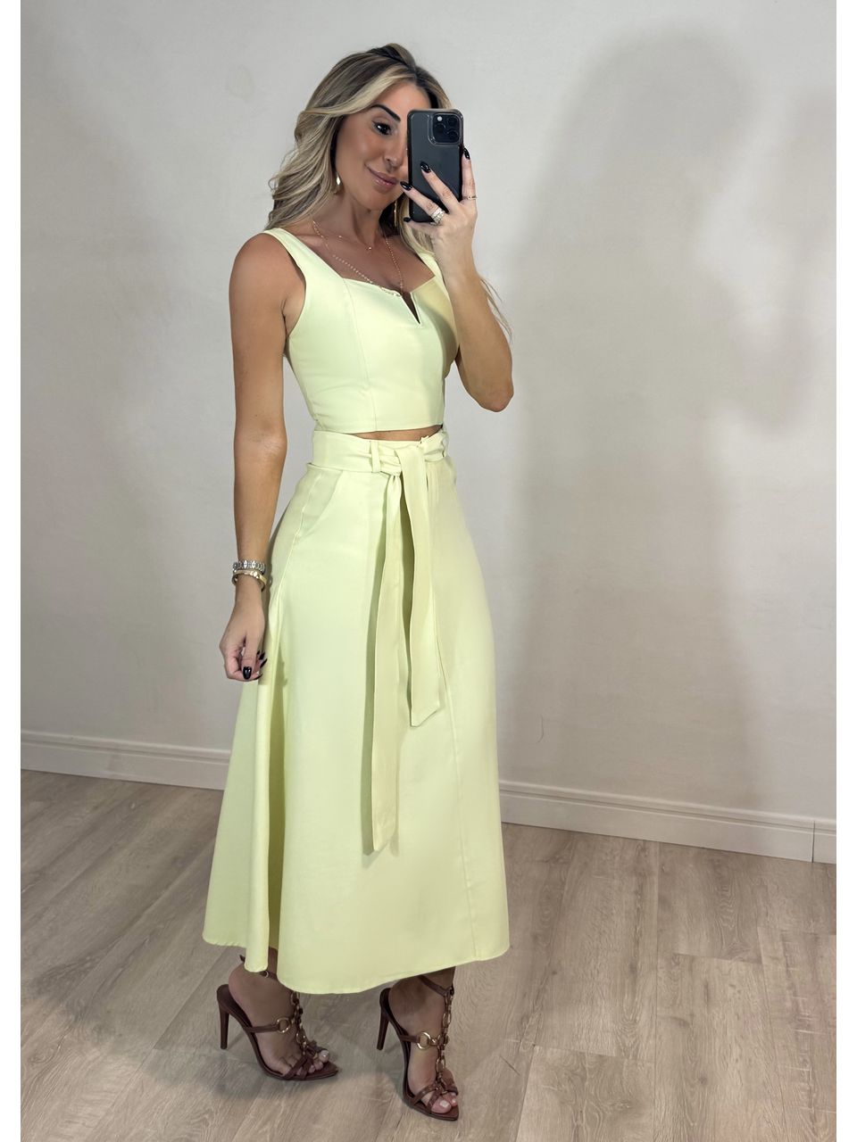 Conjunto Saia Búzios 