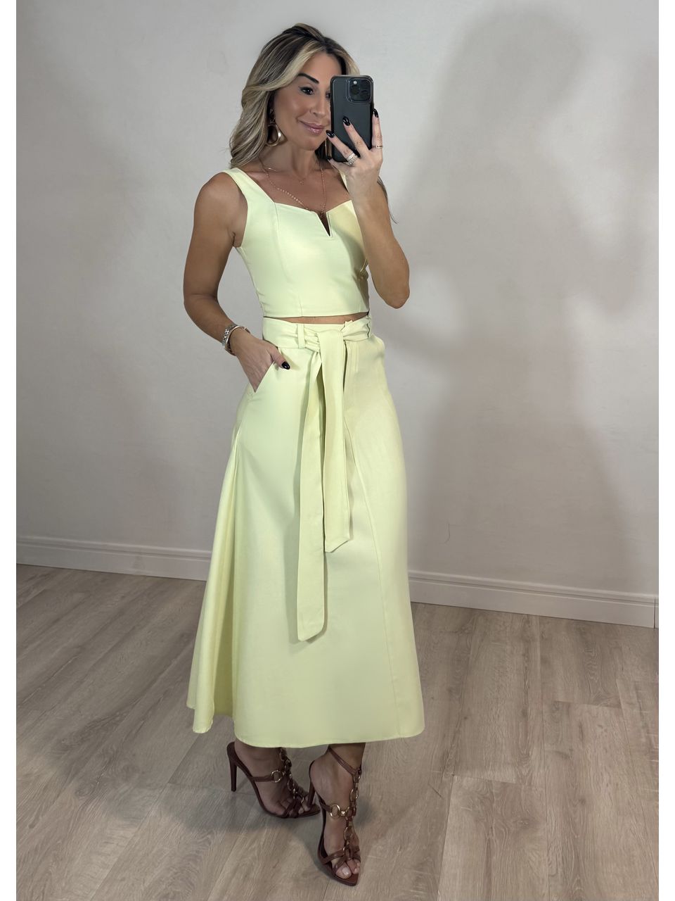 Conjunto Saia Búzios 