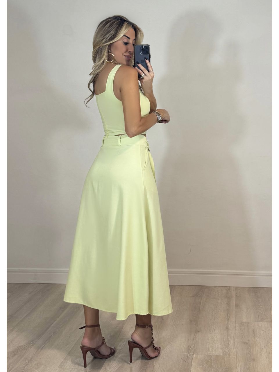 Conjunto Saia Búzios 