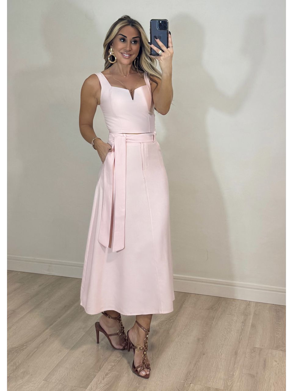 Conjunto Saia Búzios