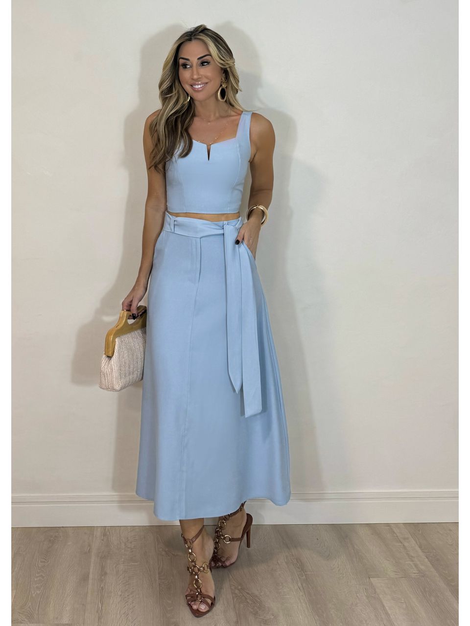 Conjunto Saia Búzios 