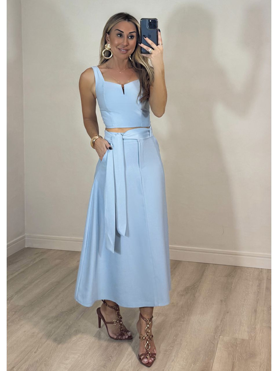 Conjunto Saia Búzios 