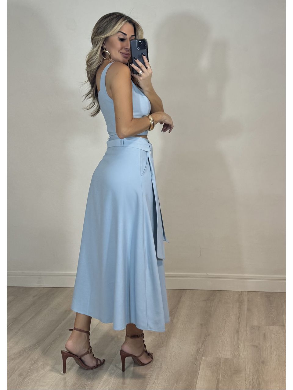 Conjunto Saia Búzios 