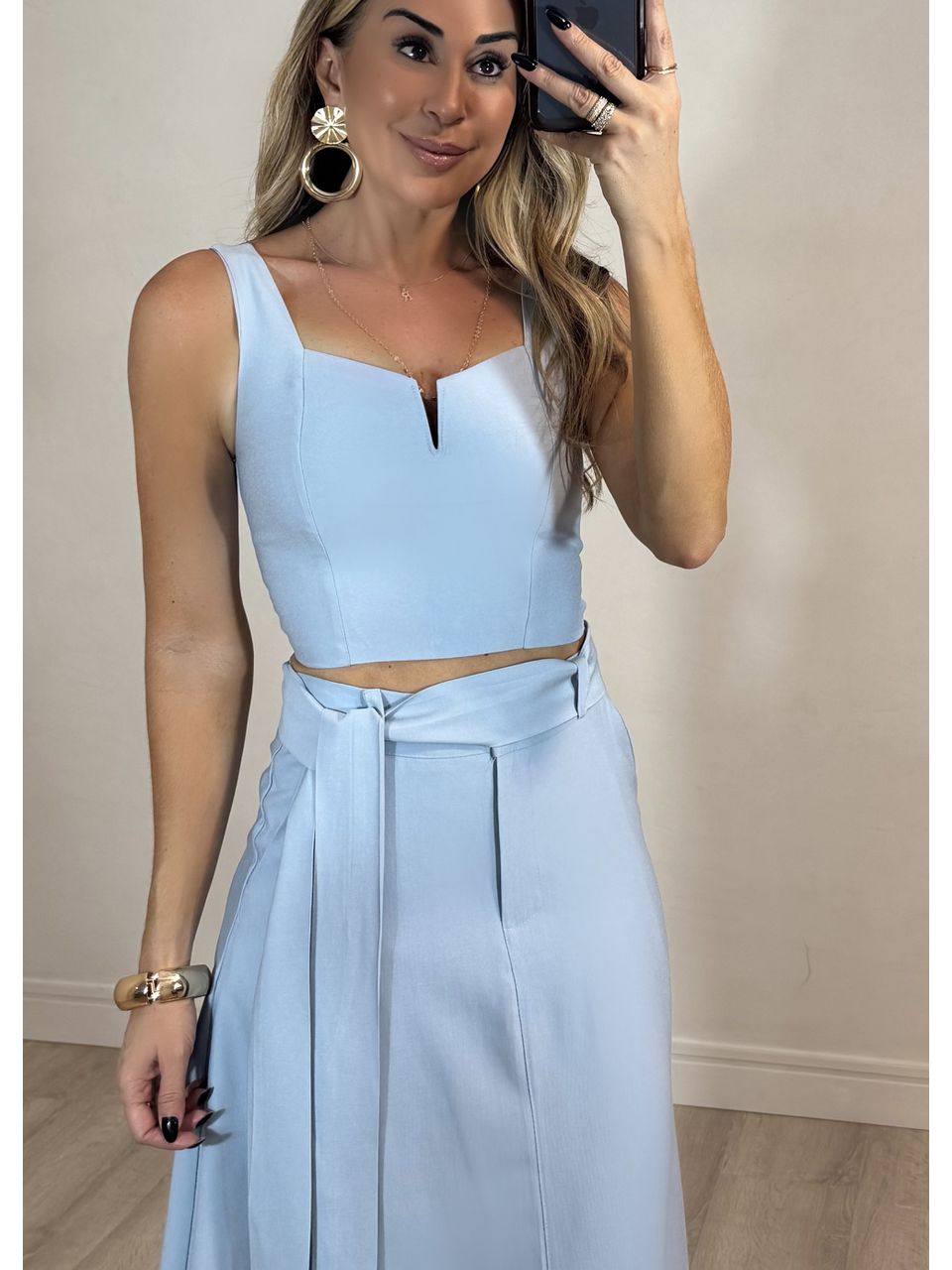 Conjunto Saia Búzios 