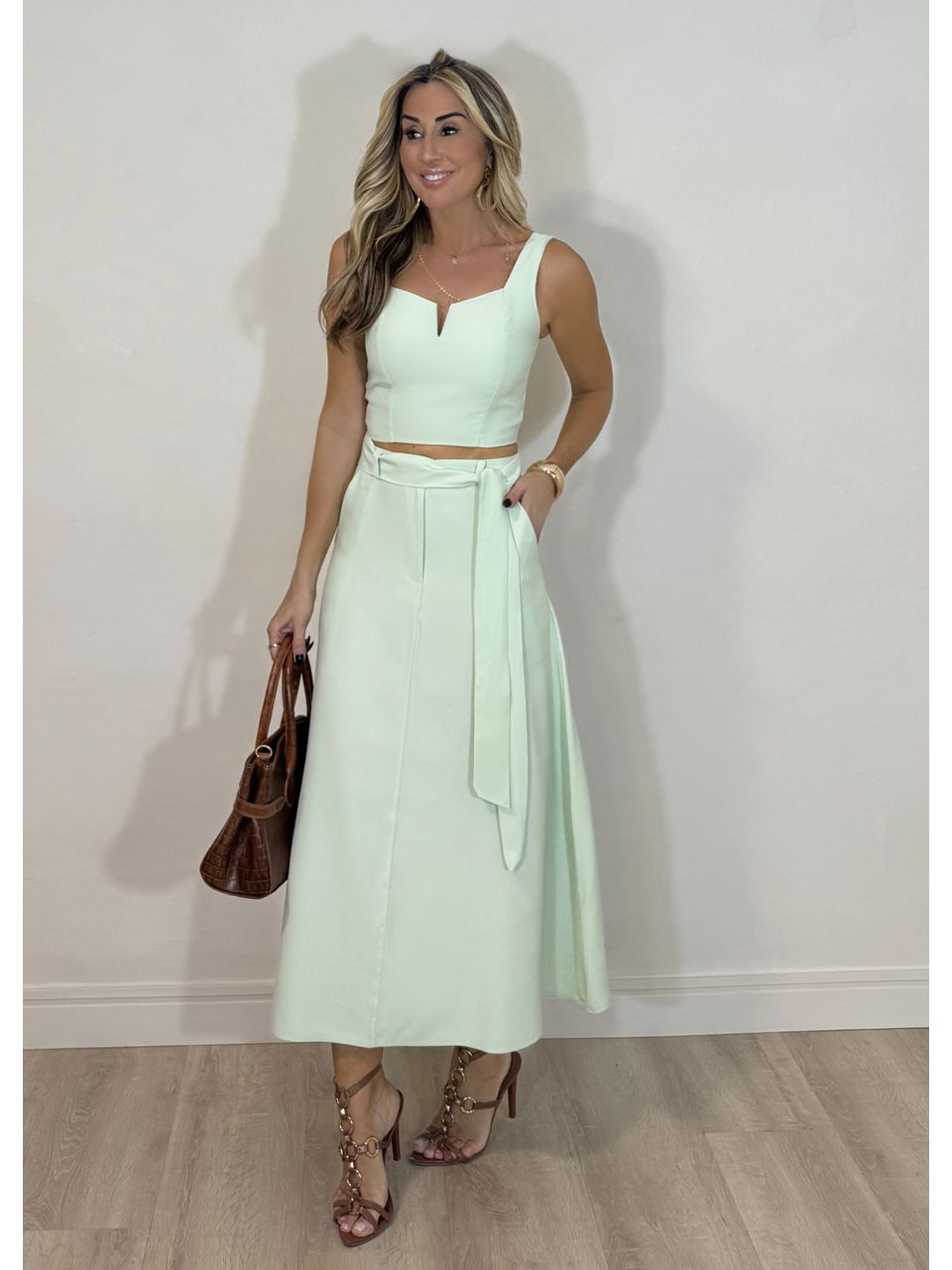 Conjunto Saia Búzios 