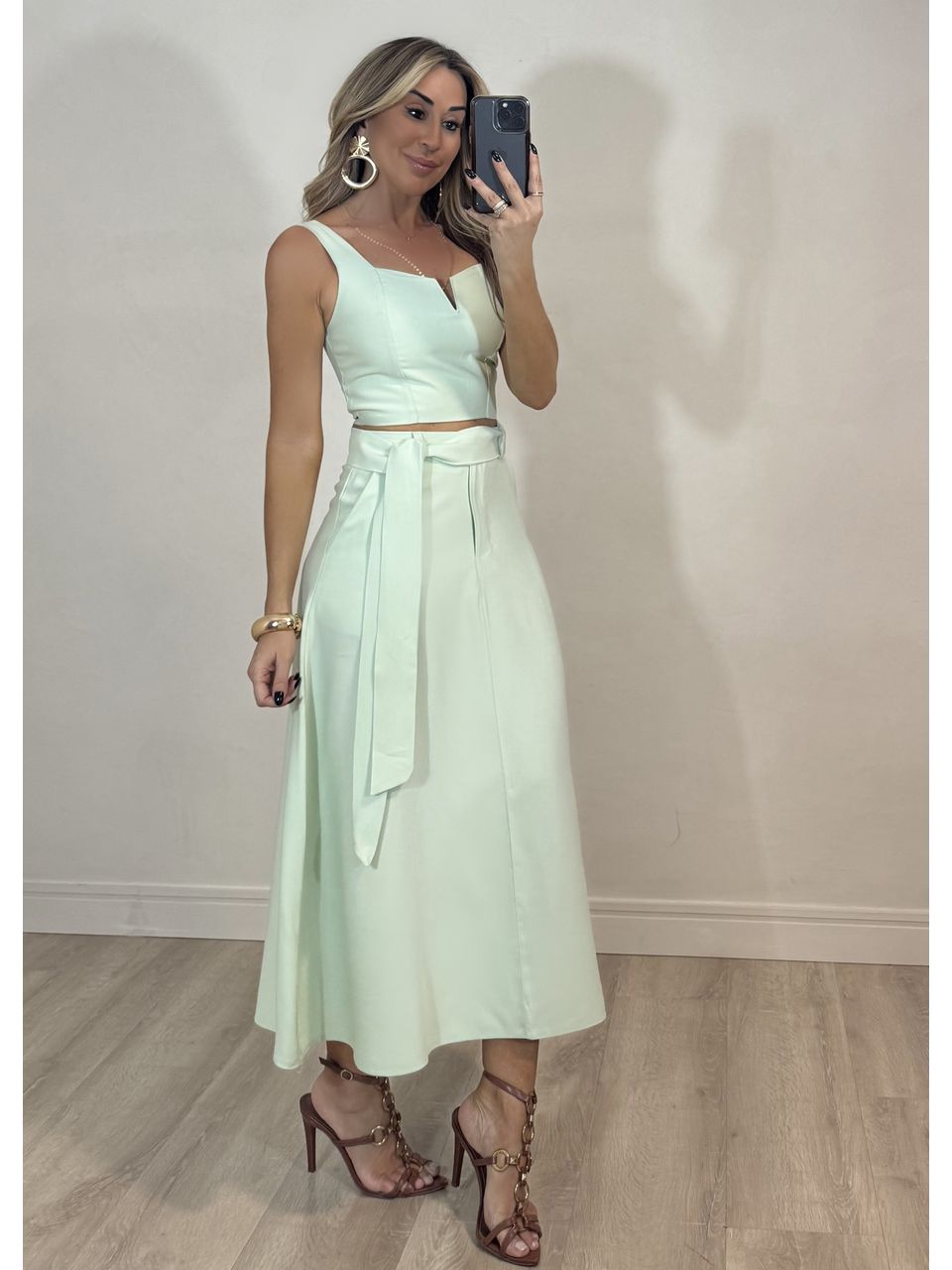 Conjunto Saia Búzios 