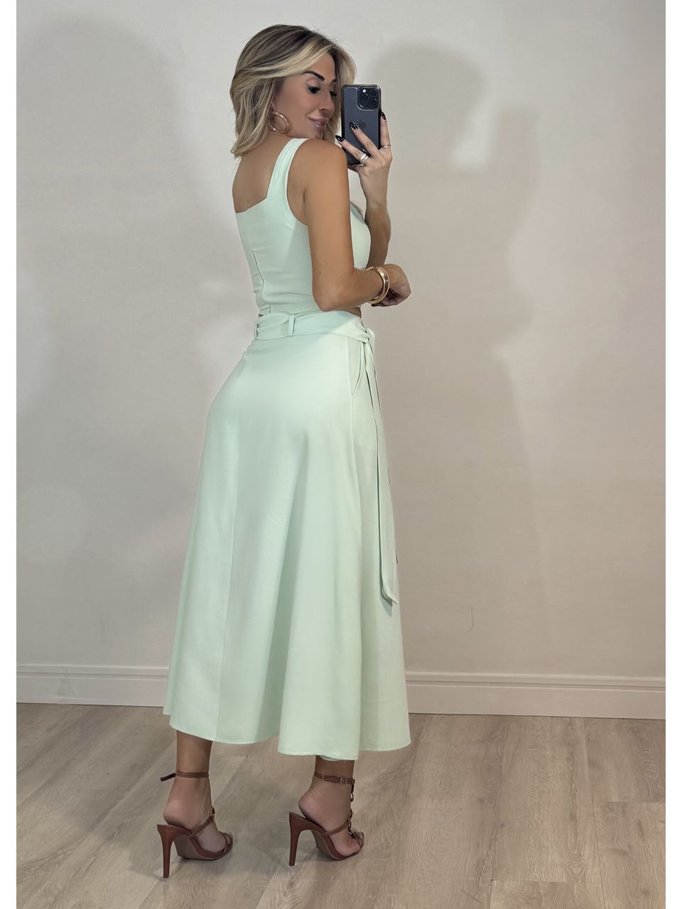 Conjunto Saia Búzios 