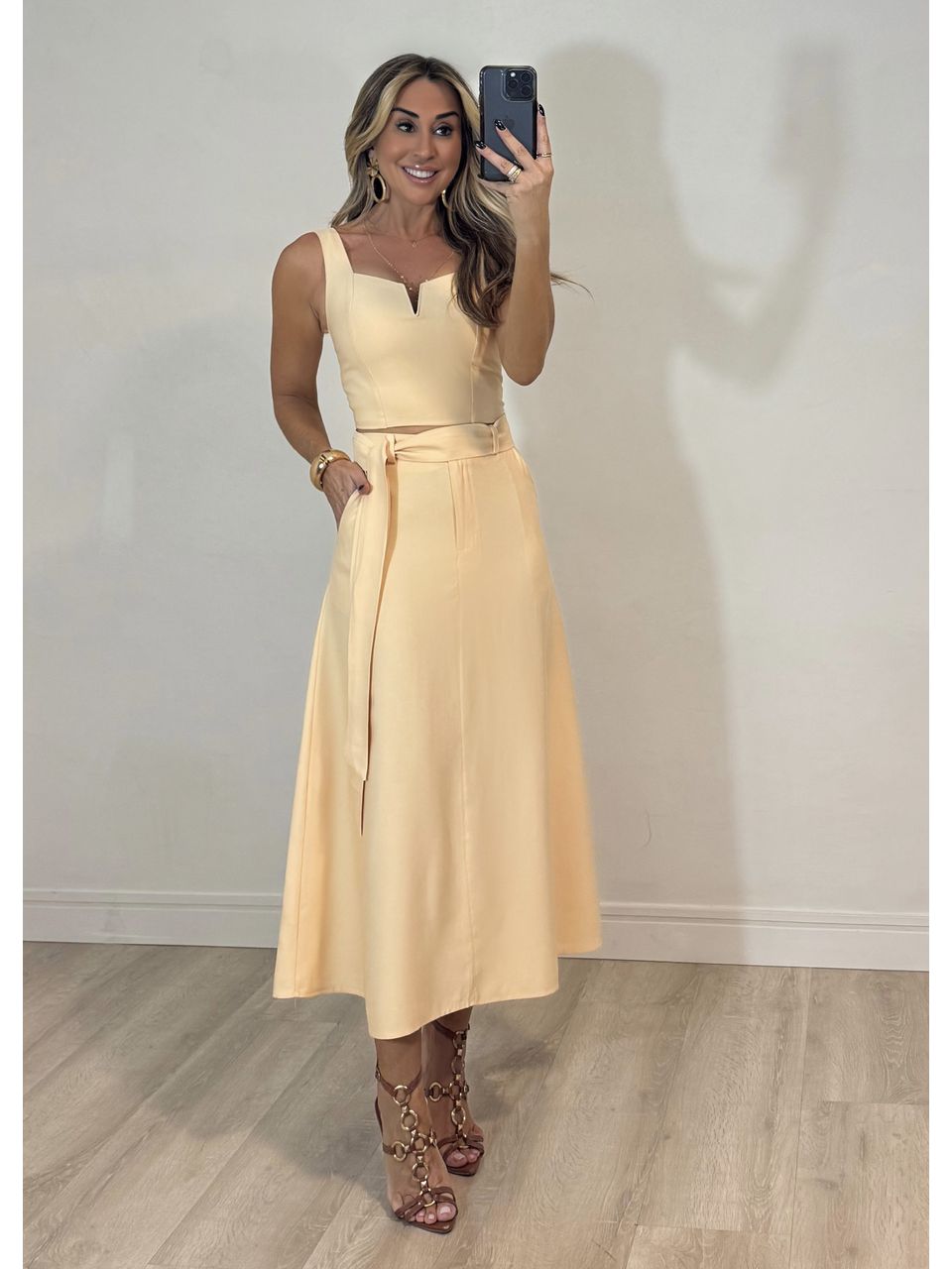 Conjunto Saia Búzios 